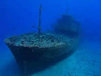 Chrisoula K cargo ship wreck at Abu Nuhas