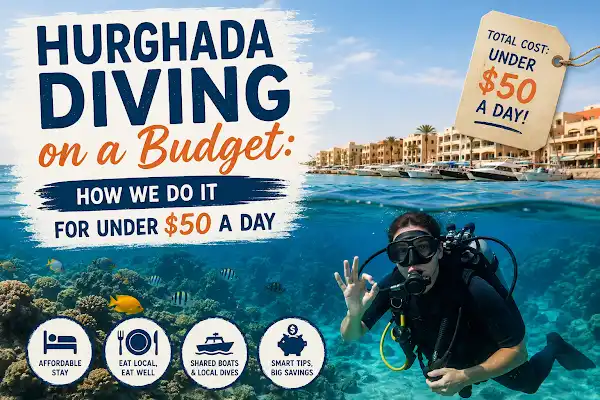 Hurghada diving budget guide affordable Red Sea