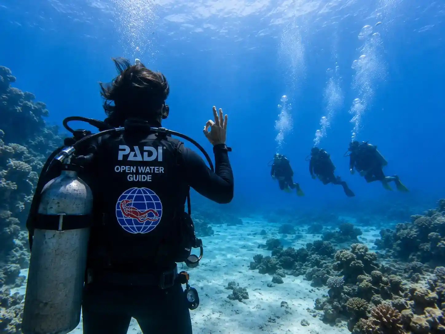 PADI Open Water diver certification course in Hurghada Red Sea