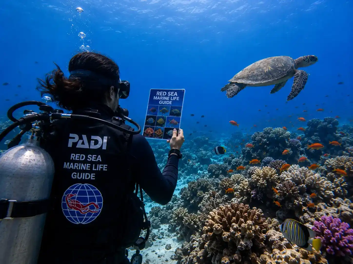 Red Sea marine life species guide