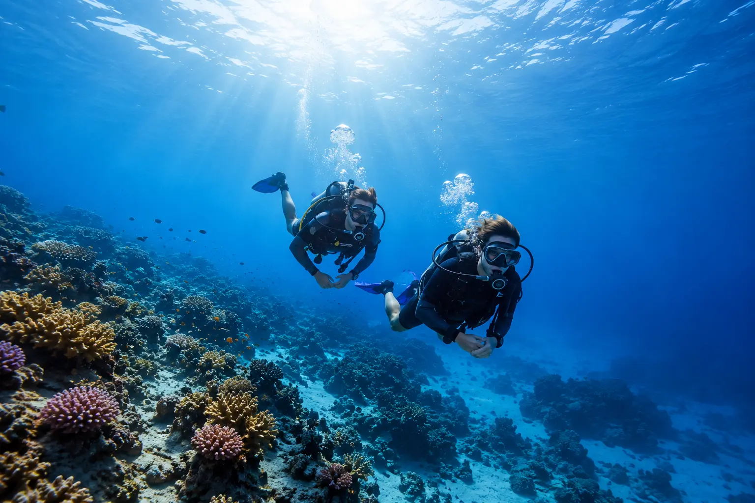 PADI Deep Diver specialty course 40 meters Hurghada Red Sea