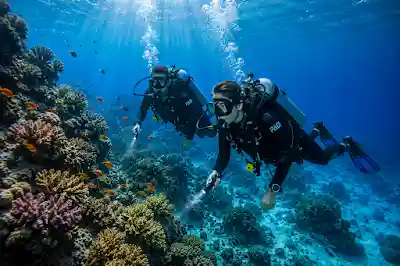 Discover Scuba Diving experience Hurghada first breath underwater