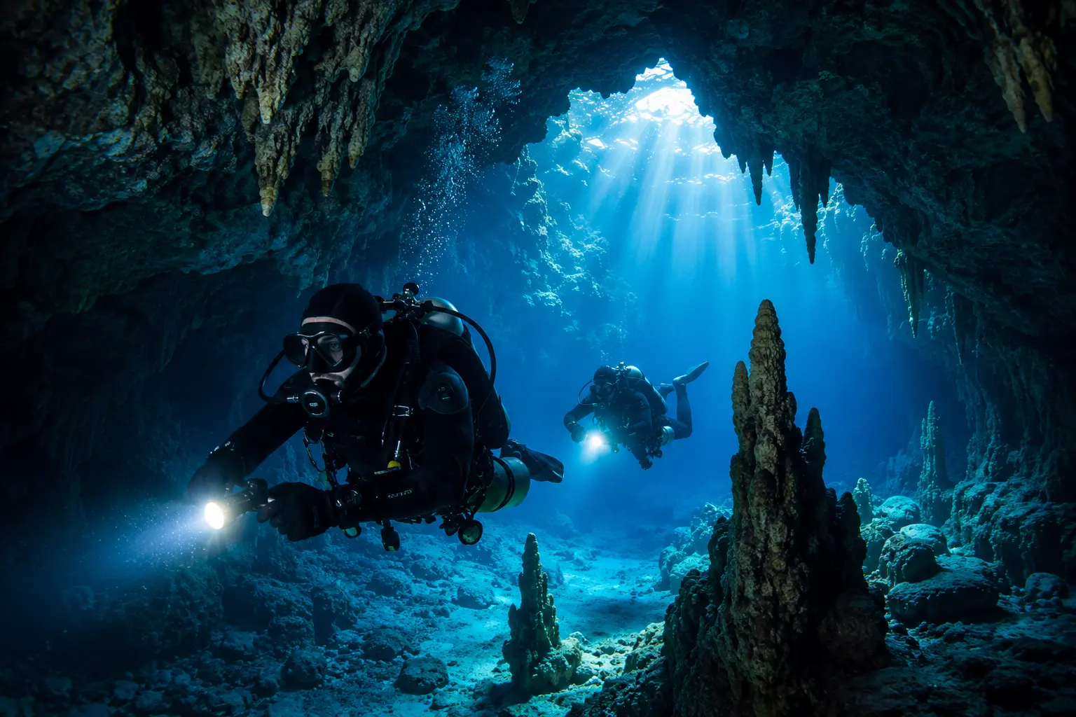PADI Divemaster internship professional diving career Hurghada