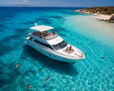 Private boat charter Hurghada Red Sea diving exclusive tour