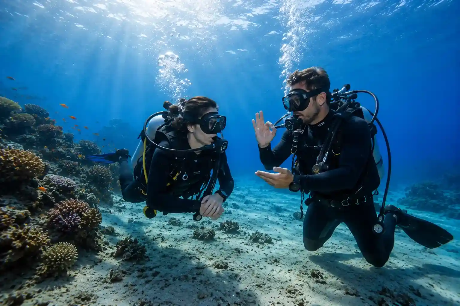 PADI ReActivate refresher course Hurghada get back into diving