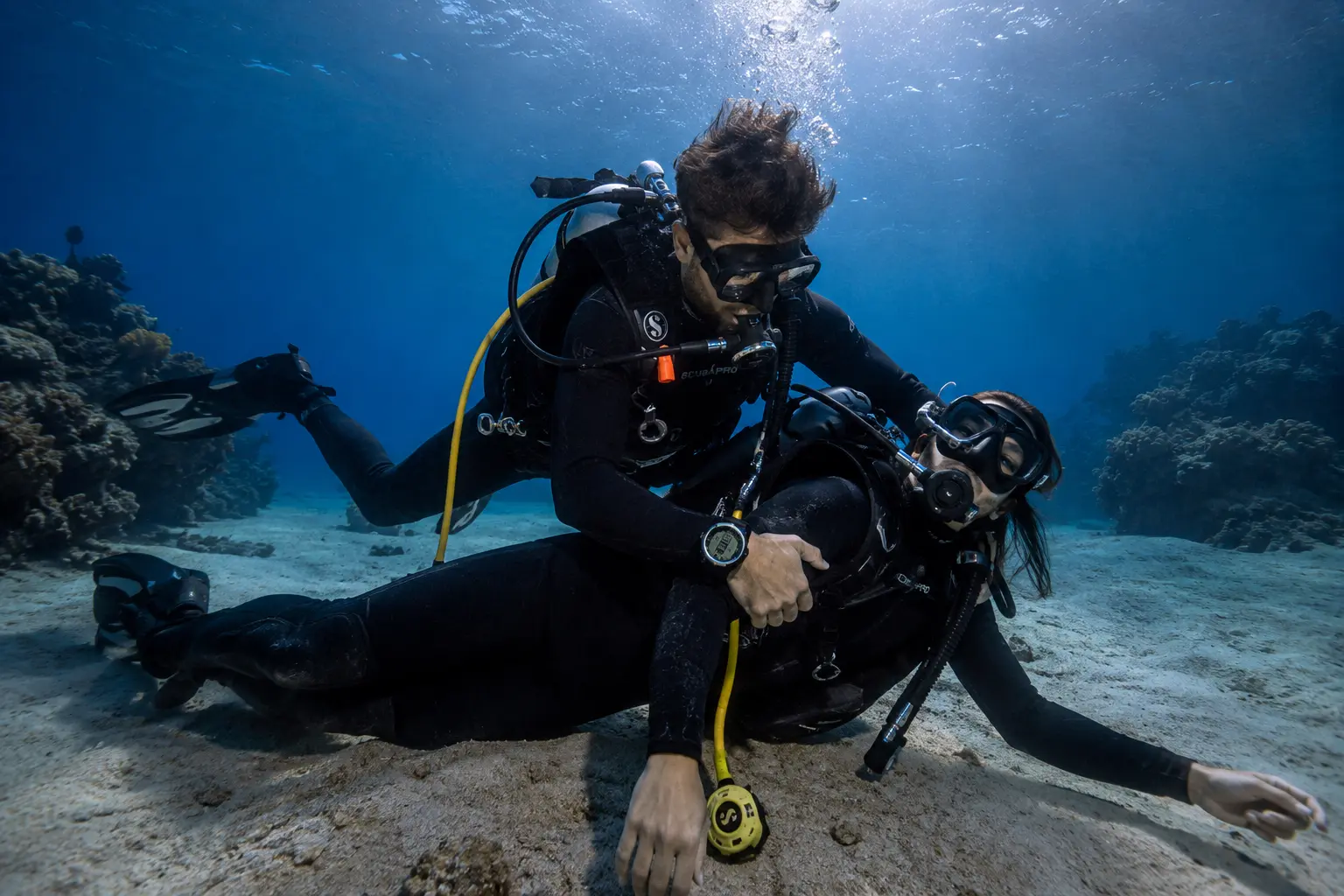 PADI Rescue Diver course safety training Hurghada Red Sea